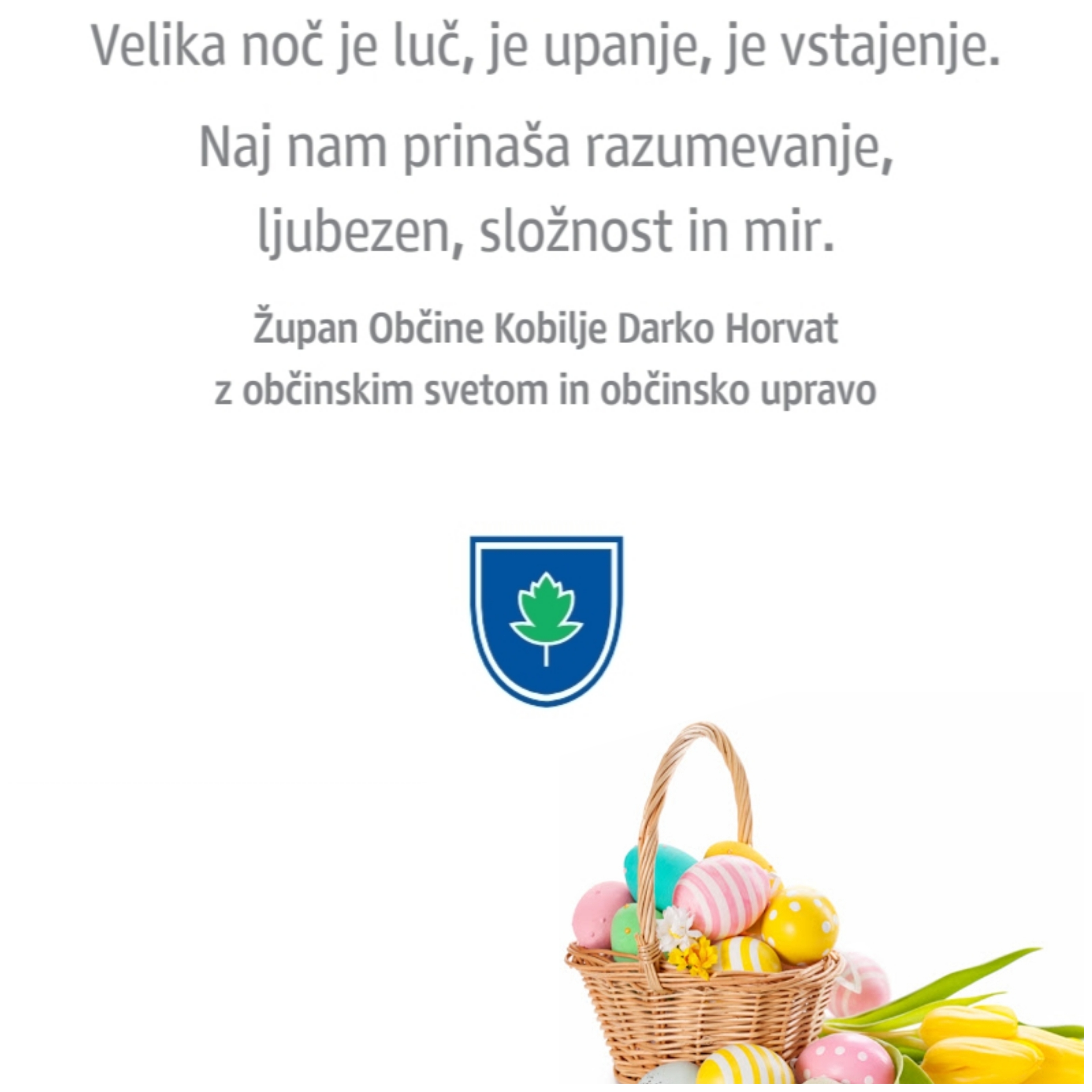 Velikonočno voščilo